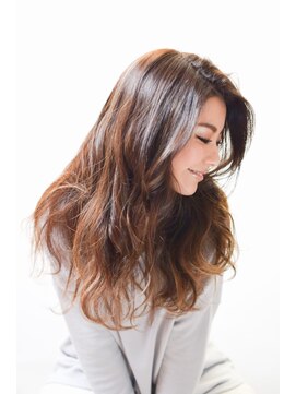 ジゼル(gisele) オーシャンカラー＆バレイヤージュ