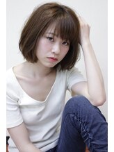 アグリーフォーヘアー(agree for hair) 重めボブ