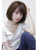 アグリーフォーヘアー(agree for hair) 重めボブ