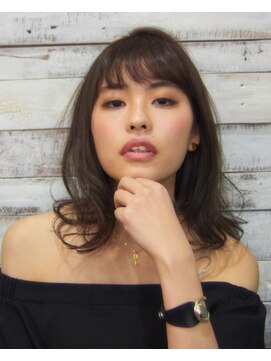 キサ ファータ 恵比寿(kisa fata) [オージュアサロン/恵比寿]色気があるミディアムヘア