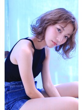 ヘアサロンエム 大宮東口(HAIR SALON M) 透明感☆グラボブ