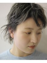 バローチェ(Barouche) 【Barouche】 ショートウルフ グリーンアッシュ