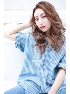 ラフィス ヘアー ホーム JR尼崎店(La fith hair Home) 【La fith】透明感☆ハイライトカラースタイル