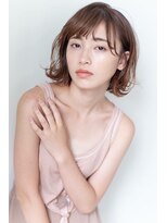 フェリア 梅田(FERIA)&nbsp;【梅田　茶屋町】ボブ　アッシュカラー 似合わせカット