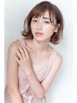 フェリア 梅田(FERIA) 【梅田　茶屋町】ボブ　アッシュカラー 似合わせカット