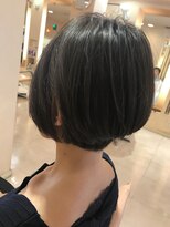 モリオ フロム ロンドン 鶴瀬店&nbsp;【morio鶴瀬】オトナカラー前下がりボブ