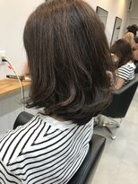 ヘアアンドアイラッシュ リンカ(HAIR&EYELASH LINKα)&nbsp;肩上ワンカールボブ