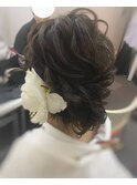 結婚式ヘアメイク＆着付け