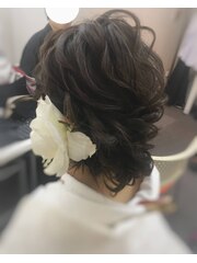 結婚式ヘアメイク＆着付け