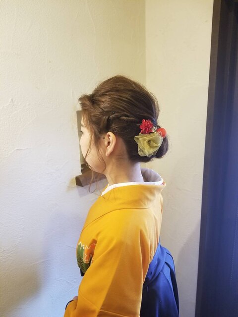 お着物にも☆ヘアアレンジ