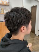 メンズパーマ