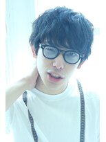 ヘアーモード ケーティー 京橋店(Hair Mode KT) くせ毛風パーマ×ソフトツーブロック