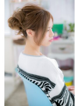 ミック ヘアアンドビューティー 大山店(miq  Hair&Beauty) 溢れる色香**抜け感アレンジa