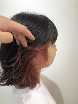 エイト 沖縄豊崎店(EIGHT toyosaki) 【EIGHT 豊崎】お客様スタイル_インナーカラー