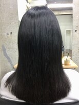 プレヴィア(PREVIA)&nbsp;ヘナ＋インディゴブラック 艶髪ロングヘア