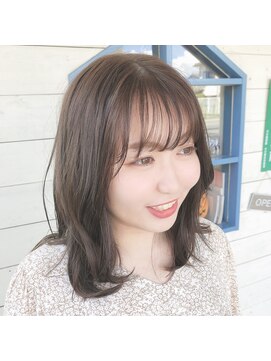 ヒマワリ(HIMAWARI) ミディアム グレージュ 2019 透明感カラー