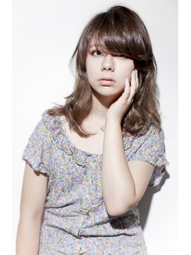 ヘアリゾート エーアイ 上野店α(hair resort Ai) 大人揺らぎヘア