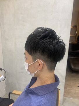 ティーズピーク(ty s peak) 刈り上げ2ブロックスタイル