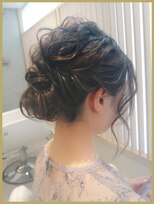 【gokan金沢/ナカシマ】パーティーアレンジ/ヘアセット/金沢駅