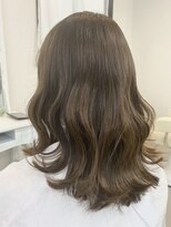 ユープラス(you+) ミディアム波巻きスタイル