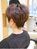 アデイ 大森店(AdAy)&nbsp;こなれ女子　耳かけ　ショート