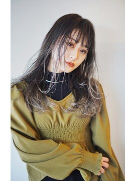 サロン マーニ(salon m ni) ハイライトバレイヤージュ/ムーブレイヤー