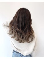 アライブ キチジョウジ(ALIVE Kichijoji)&nbsp;【ALIVE吉祥寺】グラデーション＊ミルクティーベージュ