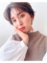 ケーツー あべのキューズモ－ル店(K-two)&nbsp;[K-two]ショートボブ 似合わせカット オフィス[天王寺/阿倍野]