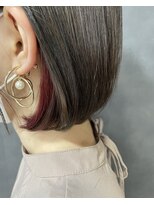 デイバイヘアーポケット(Day.by hair pocket) チェリーピンクイヤリングカラー