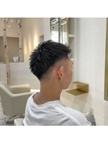 オーロ 緑地公園店(ORO)&nbsp;大人気スタイルフェード×黒髪メンズ