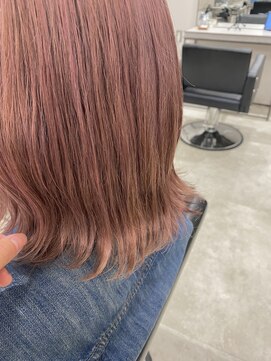 エイト ヘアサロン 渋谷本店(EIGHT) ピンクベージュ　m17