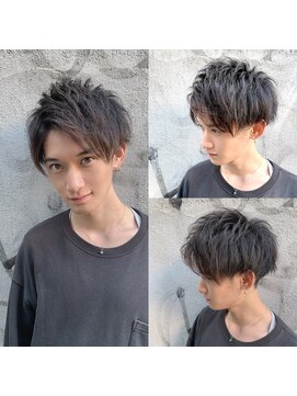 ロンド ロビン 栄(Lond robin) 【Lond robin】高瀬慎也/10代/20代/マッシュ/ツーブロ