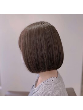 リ ヘアーデザイン(Re: hair Design) 艶々ボブ
