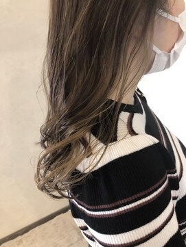 ルチカ(Luccica) 【Luccica】 グレージュインナーカラー