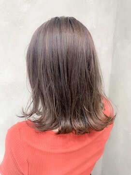 サロンドミルク 原宿(salon de MiLK) ナチュラルハイトーン　夏はちょい明るめ！モテましょ♪