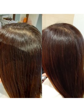 ヘアカラー専門店 アフェプラス 香里園店(affe+) 強髪プログラム