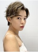 【GOOD DAY HAIR】フラットショート×クリームパーマ
