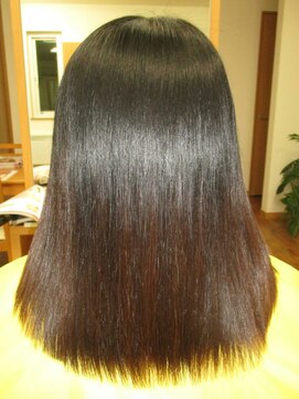 カズ 旭川(KAZU) リペア縮毛矯正　ＳＬ