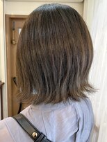 カミナ(KAMINA)&nbsp;外ハネボブスタイル。