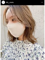 ムク(MUKU)&nbsp;根元暗めハイトーン