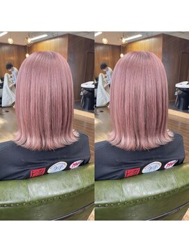 ヘアーサロン リバース(Hair Salon Rebirth) 【防府/Rebirth】ピンクアッシュ