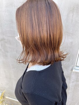 ココンヘアホーム(CoCon HAIR HOME) ハイトーンボブ