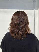 ネモヘアーワークス(nemo hair works)&nbsp;ボブパーマ　ロブパーマ　楽ちんママstyle　おしゃれママstyle