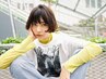 【 学割U24＊学生応援キャンペーン 】　カット＋シャンプー　￥4500→￥3000