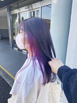 ララ(LALA) バイオレットインナーカラー ma