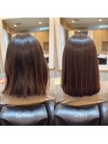 リアン 四条大宮店(Lien)&nbsp;『髪質改善』ストレートエステ（縮毛矯正）（リタッチ可）