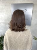 外ハネ、ミディアム