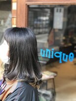 ユニーク(unique)&nbsp;K style X インナーカラー