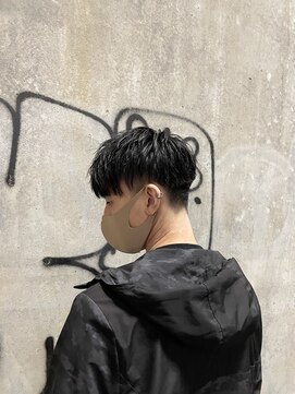 ヒロギンザ 神田店(HIRO GINZA) 軽めエアリーショートマッシュ