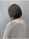軽め前下がりボブ*